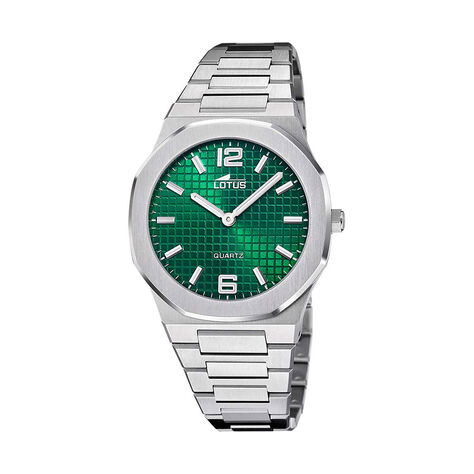 Montre Lotus Excellent Vert - Montres &eacute;tanches Homme | Marc Orian