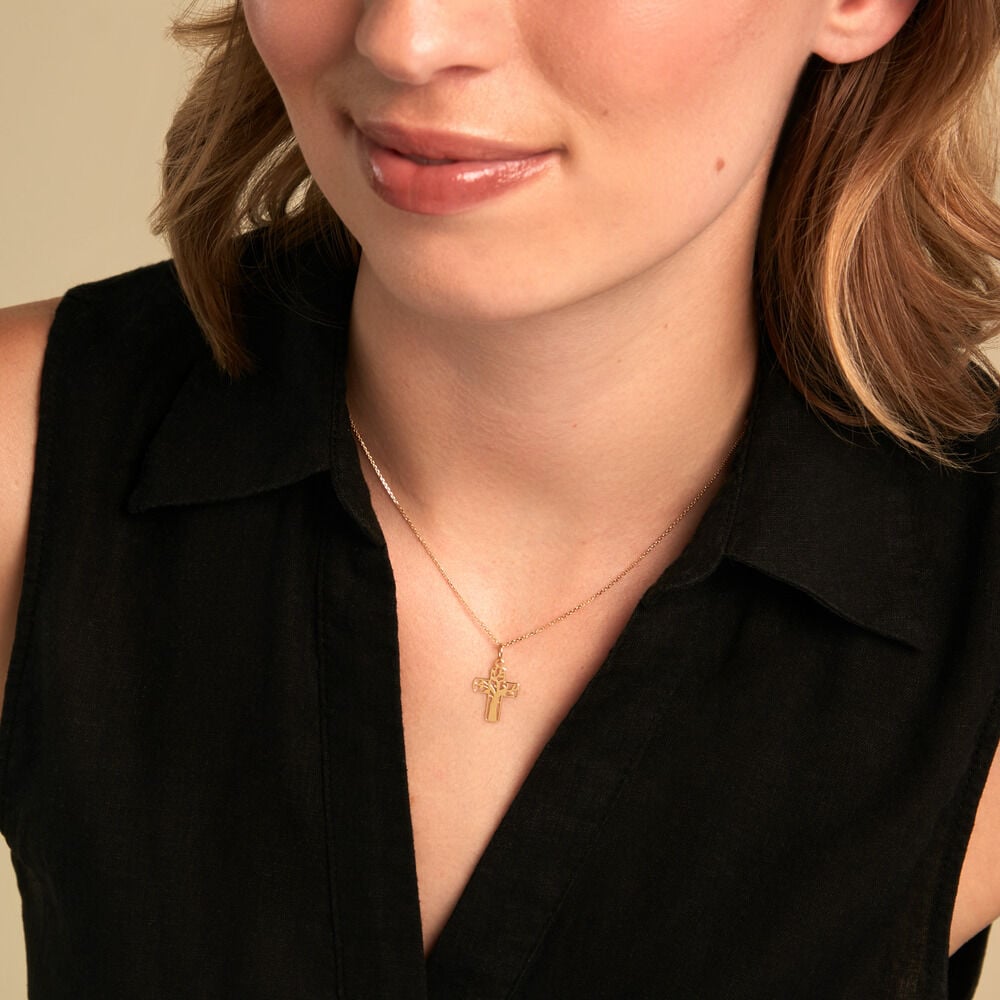 Pendentif Enu Or Jaune - Pendentifs Femme | Marc Orian