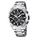 Montre Festina Timeless Chronograph Noir - Montres &eacute;tanches Homme | Marc Orian