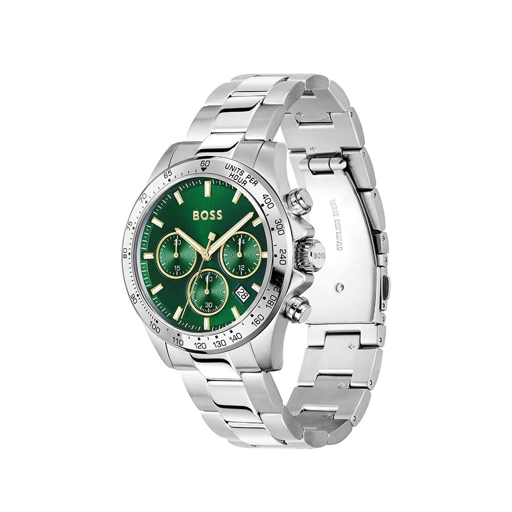 Montre Boss Hero Vert - Fête des pères Homme | Marc Orian