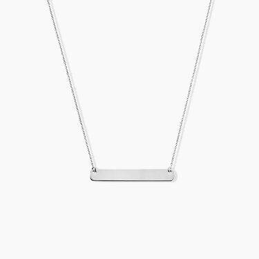 Collier Beavis Or Blanc