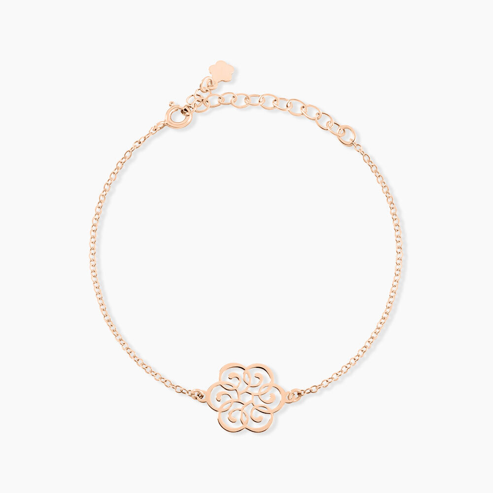 Bracelet Rubino Argent Rose - Bracelets fantaisie Femme | Marc Orian