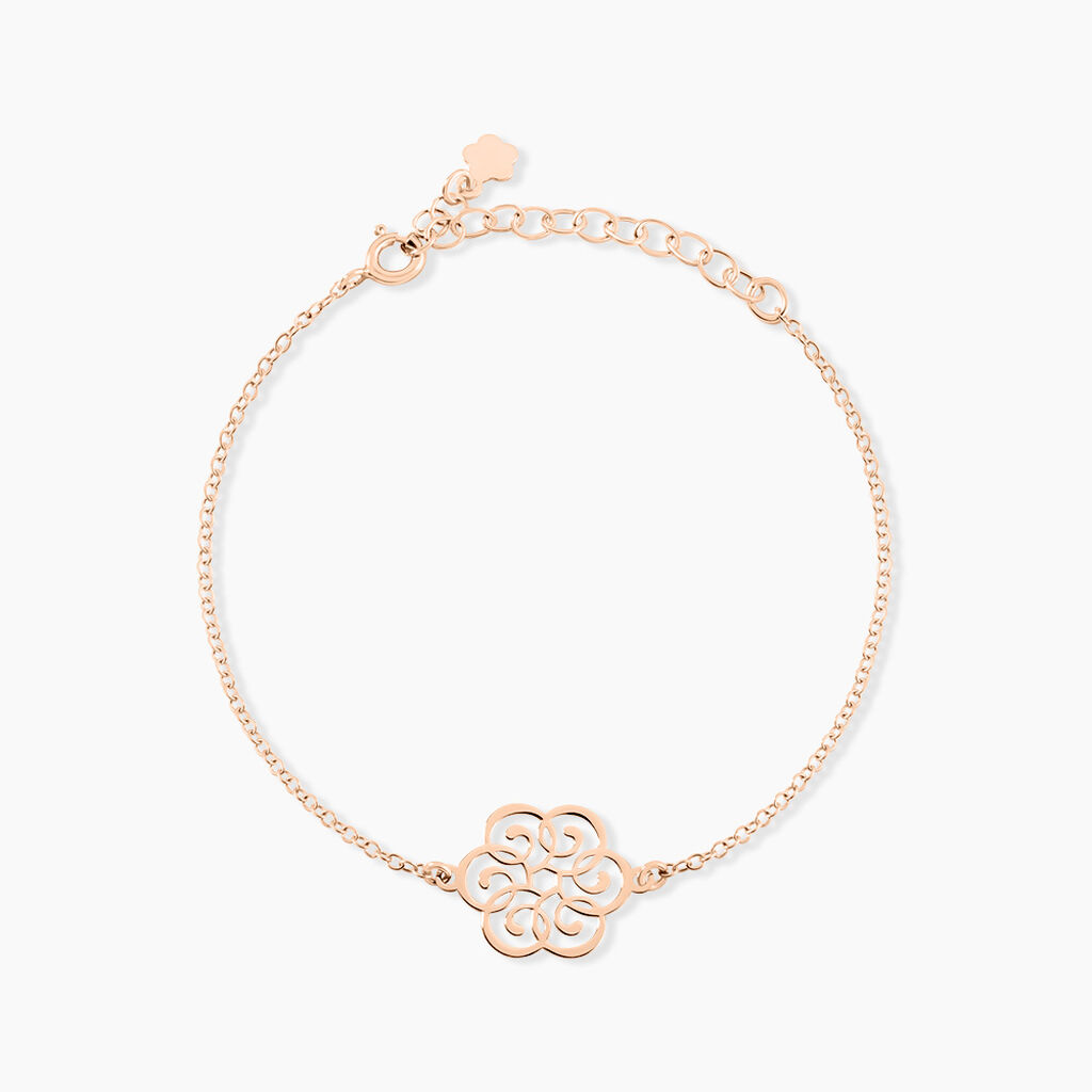 Bracelet Rubino Argent Rose - Bracelets fantaisie Femme | Marc Orian