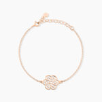Bracelet Rubino Argent Rose - Bracelets fantaisie Femme | Marc Orian