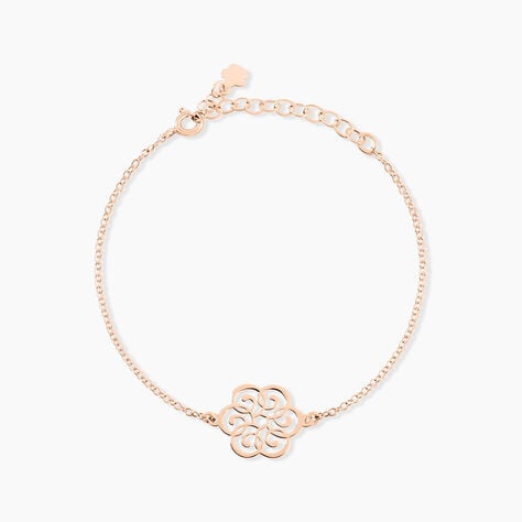 Bracelet Rubino Argent Rose - Bracelets fantaisie Femme | Marc Orian
