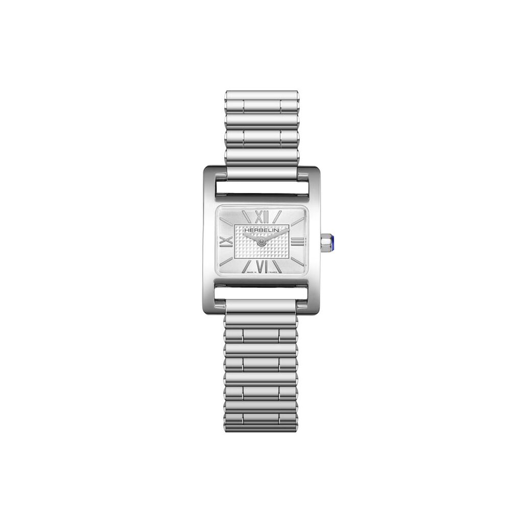 Montre Herbelin 5Eme Avenue Argenté - Montres étanches Femme | Marc Orian