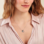 Collier Romea Argent Blanc Oxyde De Zirconium - Colliers avec pierres Femme | Marc Orian