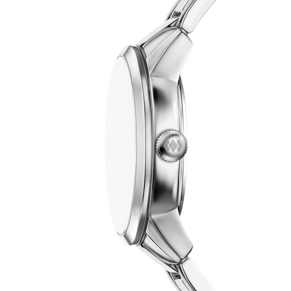 Montre Fossil Bic Tic Tourbillon Argent&eacute; - Montres &eacute;tanches Homme | Marc Orian