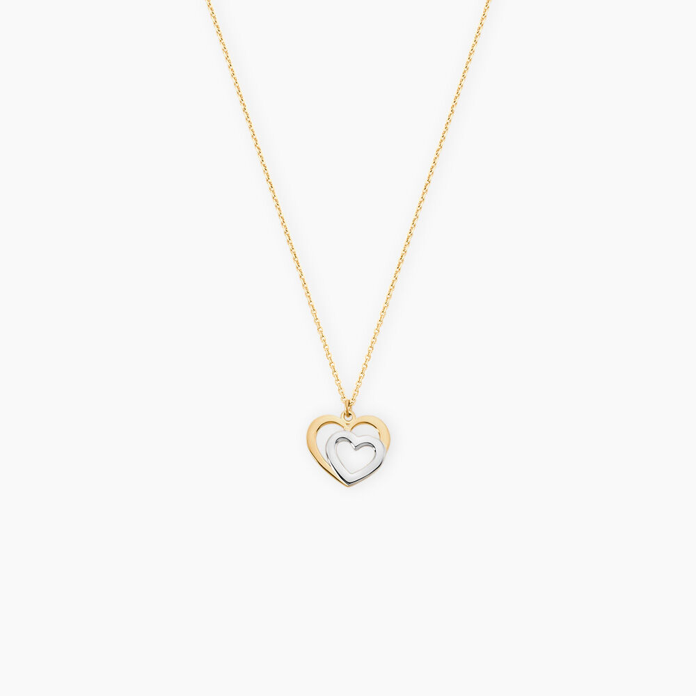 Collier Datura Or Bicolore - Colliers Femme | Marc Orian