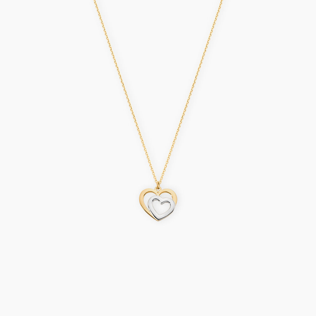 Collier Datura Or Bicolore - Colliers Femme | Marc Orian