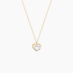 Collier Datura Or Bicolore - Colliers Femme | Marc Orian