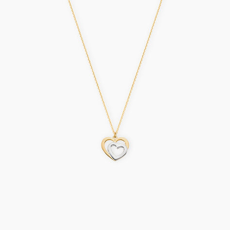 Collier Datura Or Bicolore - Colliers Femme | Marc Orian