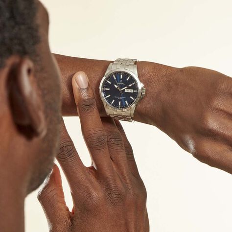 Montre Festina Classique Bleu - Montres classiques Homme | Marc Orian