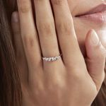 Bague Adonia Argent Blanc Oxyde De Zirconium - Bijoux fantaisie Femme | Marc Orian