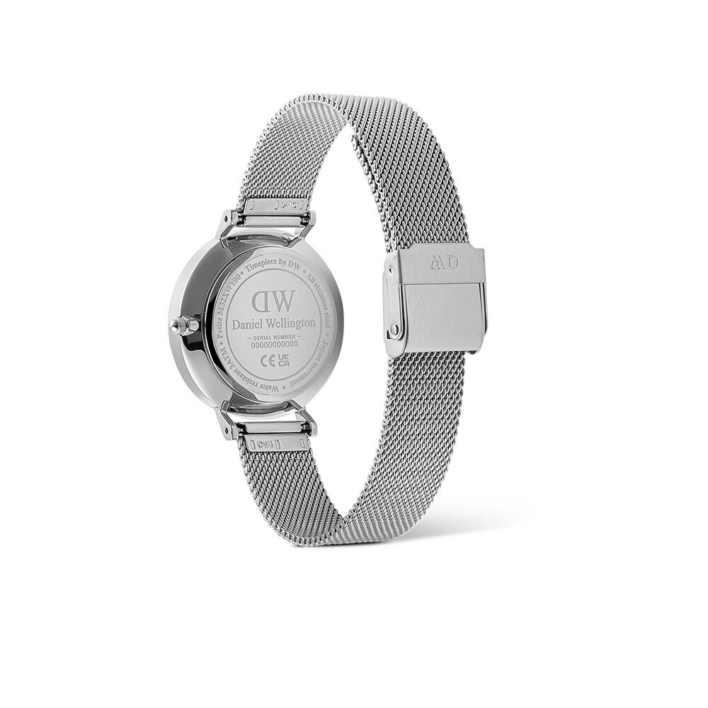 Montre Daniel Wellington Petite Moonphase Blanc - Montres étanches Femme | Marc Orian
