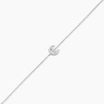 Bracelet Philine Argent Blanc Oxyde De Zirconium - Bracelets fantaisie Femme | Marc Orian