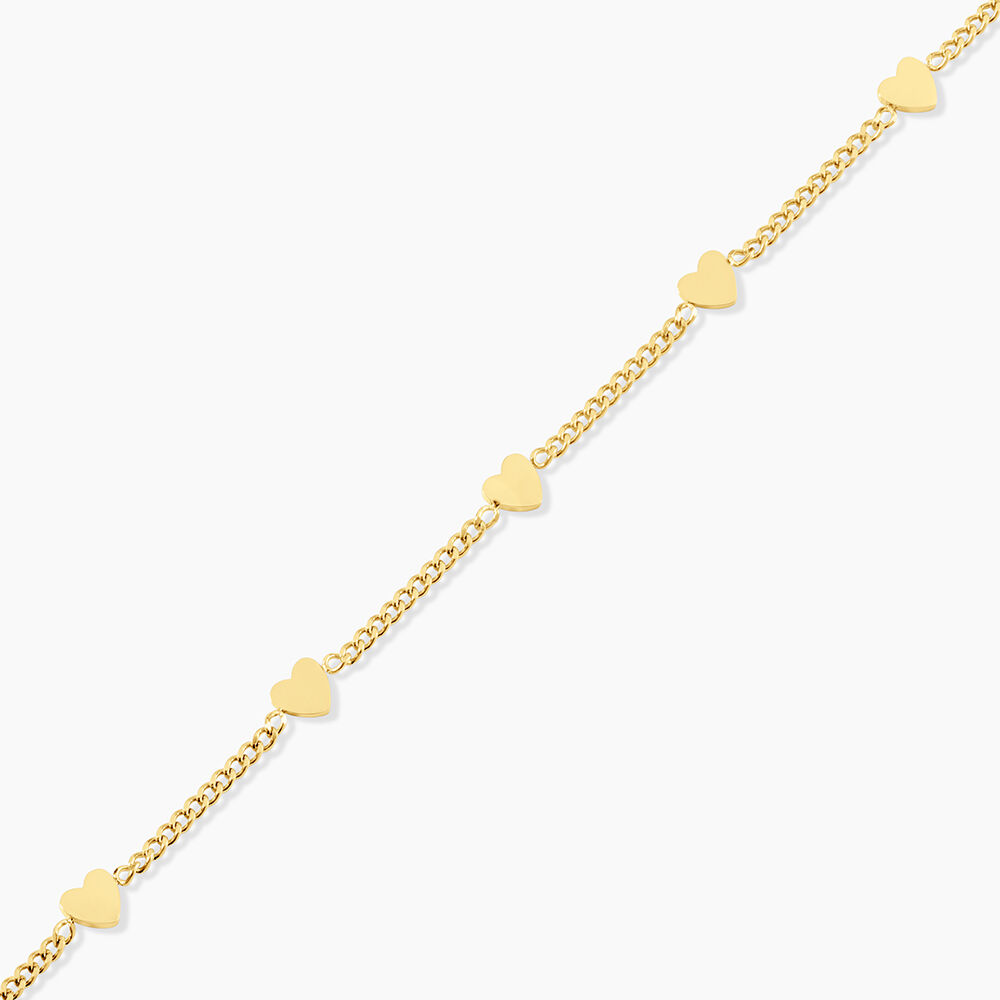 Bracelet Eva Acier Jaune - Bracelets cha&icirc;nes Femme | Marc Orian