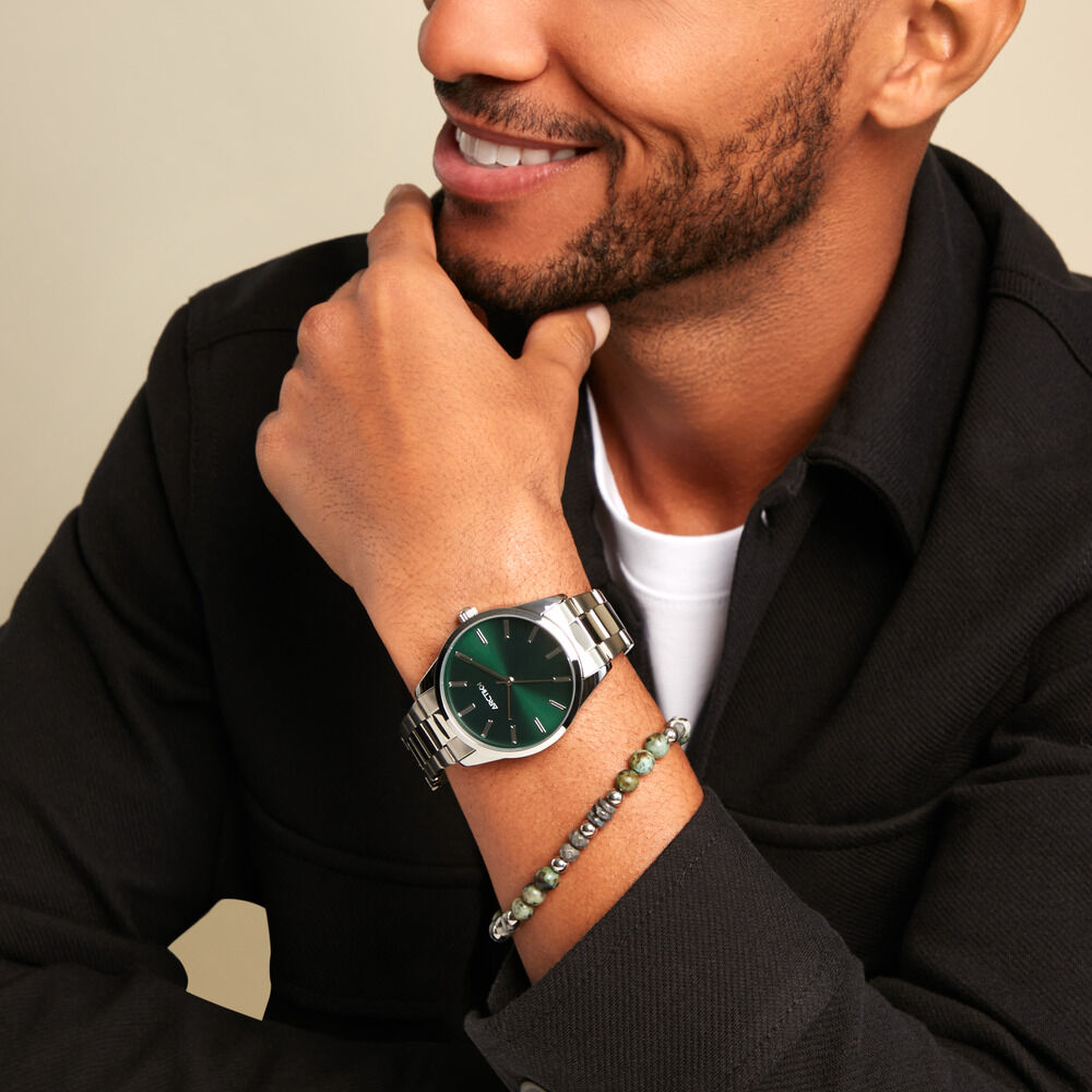 Coffret De Montre Arctik Canopée Vert - Montres étanches Homme | Marc Orian