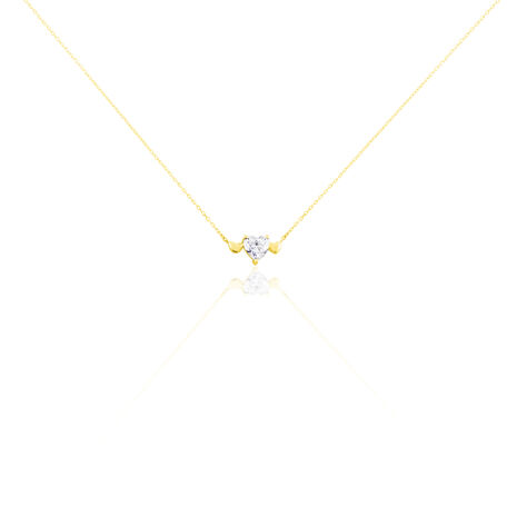 Collier Chaim Or Jaune Oxyde - Colliers avec pierres Femme | Marc Orian