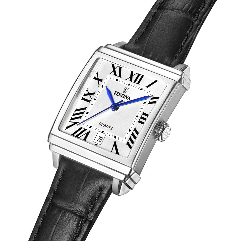 Montre Festina On The Square Blanc - Montres étanches Femme | Marc Orian