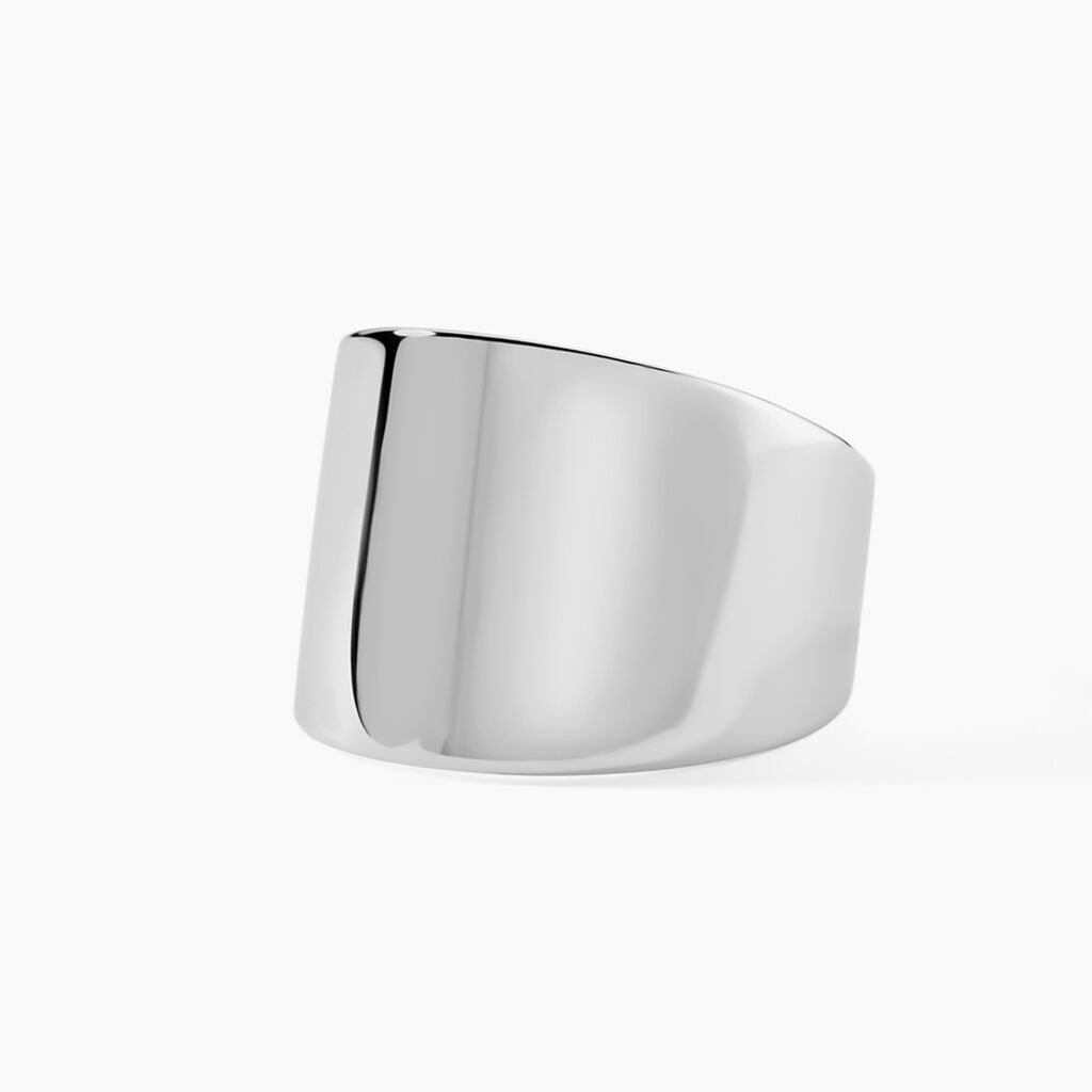 Bague Ascension Argent Blanc - Bijoux fantaisie Femme | Marc Orian