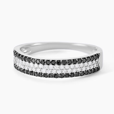 Bague Maissara Or Blanc Diamant - Bagues pierres pr&eacute;cieuses Femme | Marc Orian