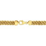Bracelet Cordelia Maille Corde 3 Rangs Or Jaune - Bracelets mailles Femme | Marc Orian
