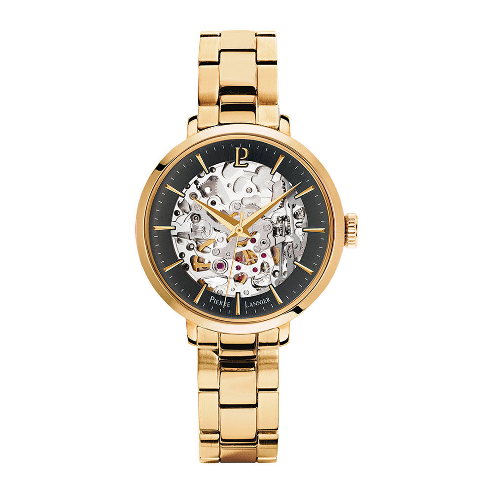 Montre Pierre Lannier Automatique 35 Noir - Montres automatiques Femme | Marc Orian