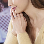 Bague Priscillienne Argent Blanc Oxyde De Zirconium - Bijoux fantaisie Femme | Marc Orian