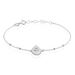 Bracelet Radiane Argent Oxyde - Bracelets fantaisie Femme | Marc Orian