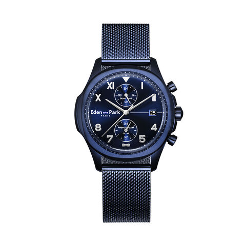 Montre Eden Park Club Bleu - Montres sport Homme | Marc Orian