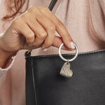 Porte Clefs Alambrima Acier Blanc - Bijoux fantaisie Femme | Marc Orian