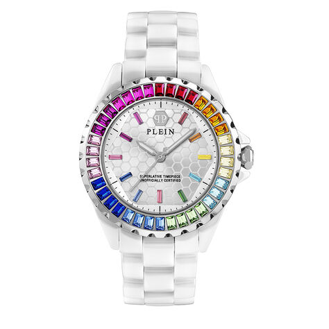 Montre Philipp Plein Heaven Blanc - Montres étanches Femme | Marc Orian