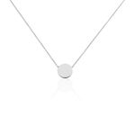 Collier Hoelenn Argent Blanc - Colliers fantaisie Femme | Marc Orian