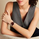 Montre Pierre Lannier Roxane Fuschia - Montres classiques Femme | Marc Orian