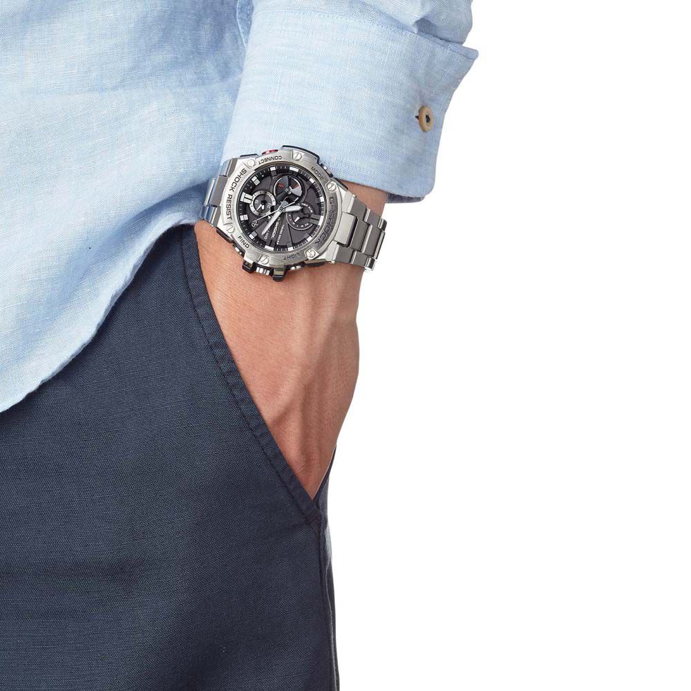 montre g shock acier