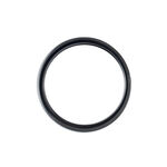 Bague Phebus Him Clyde Acier Noir - Bijoux fantaisie Homme | Marc Orian