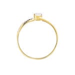 Bague Solitaire Abelia Or Jaune Oxyde De Zirconium - Solitaires Femme | Marc Orian