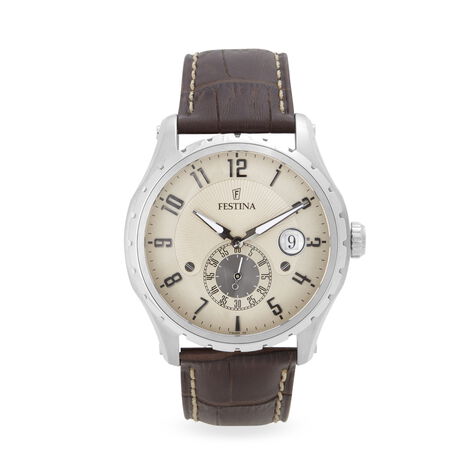 Montre Festina Retro Beige - Montres classiques Homme | Marc Orian
