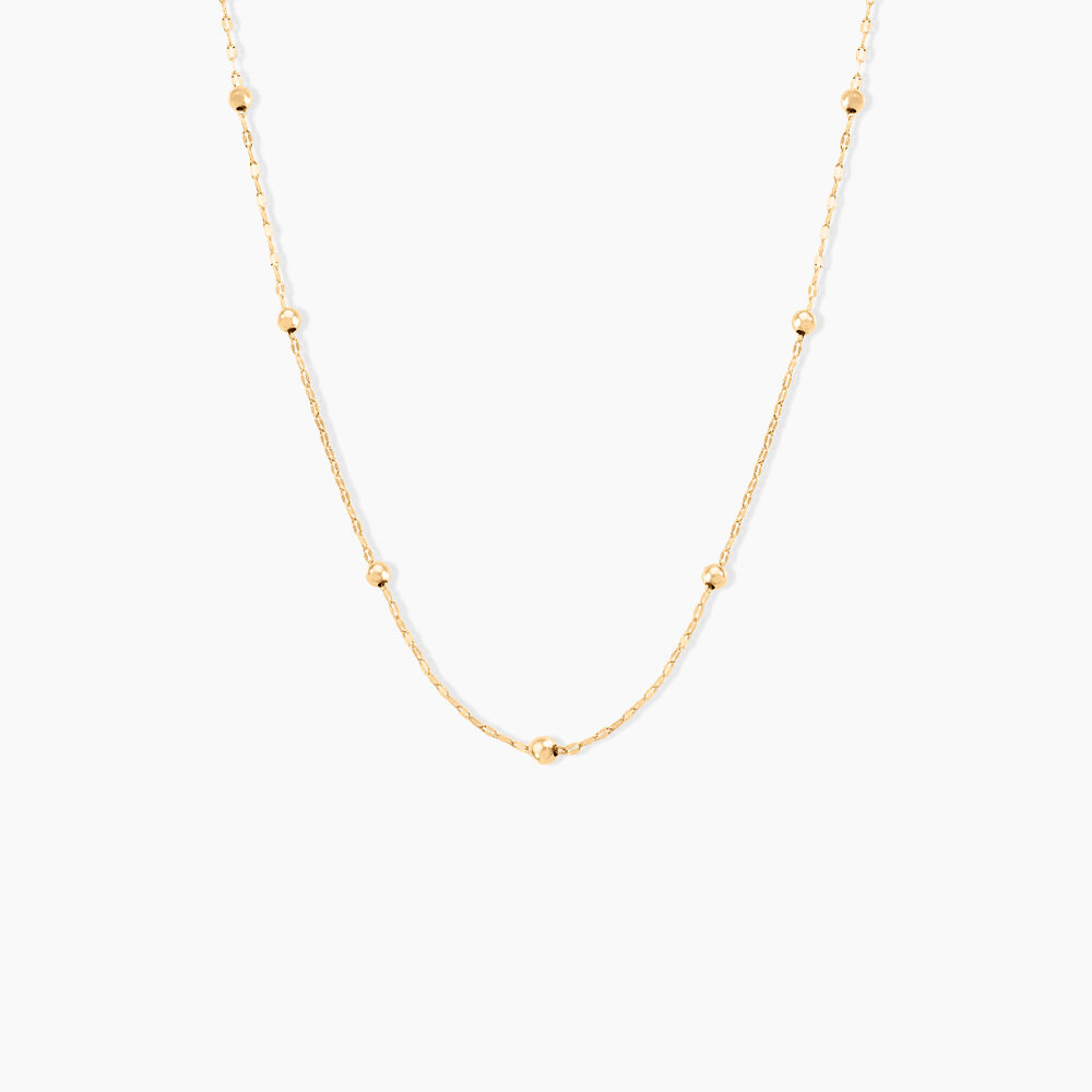 Collier Or Jaune Mettelde - Colliers ete Femme | Marc Orian