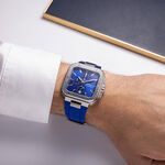 Montre Herbelin Cap Camarat Square Bleu - Montres &eacute;tanches Homme | Marc Orian