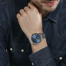 Montre Boss Reason Bleu - Montres classiques Homme | Marc Orian