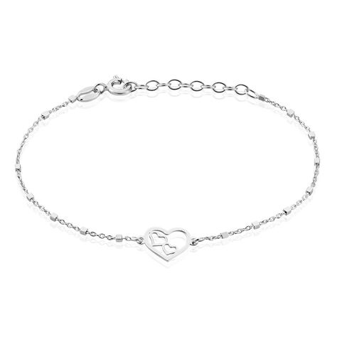 Bracelet Zale Argent Blanc - Bracelets chaînes Femme | Marc Orian