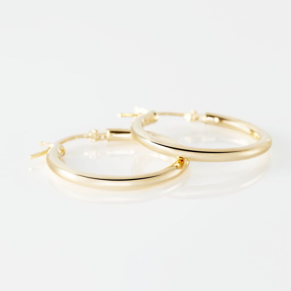 Cr&eacute;oles Verania Or Jaune - Cr&eacute;oles Femme | Marc Orian