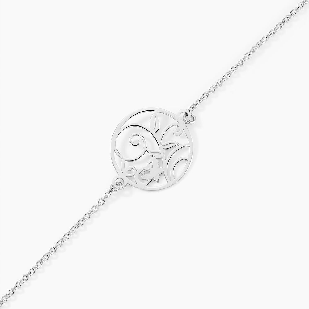 Bracelet Hita Argent Blanc - Bracelets fantaisie Femme | Marc Orian