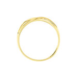 Bague Assa Or Jaune Diamant - Bagues pierres pr&eacute;cieuses Femme | Marc Orian