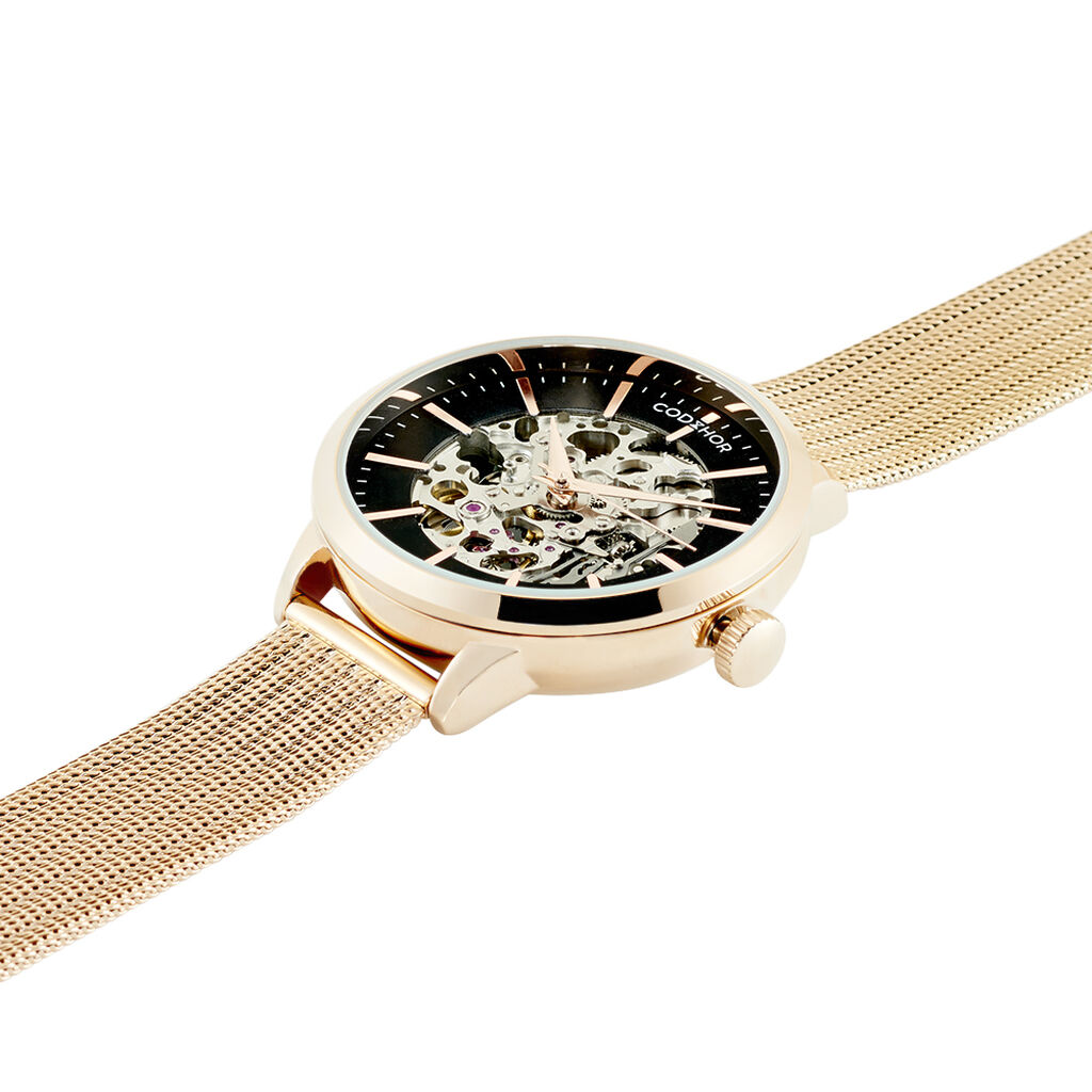 Montre Codhor Louise Noir - Montres automatique Femme | Marc Orian