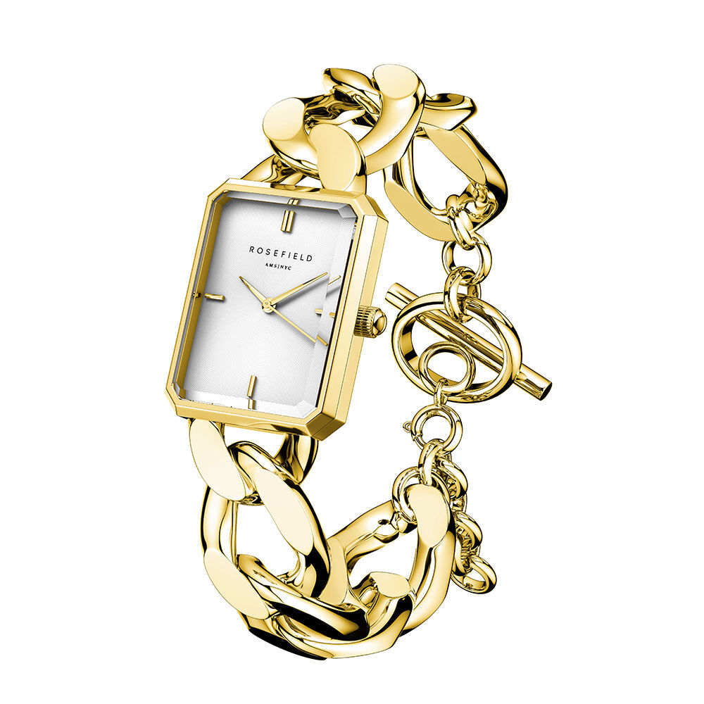Montre Rosefield Studio 18 Blanc - Montres &eacute;tanches Femme | Marc Orian