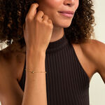 Bracelet Phebe Argent Dor&eacute; A L'Or 750/1000 - Bracelets cha&icirc;nes Femme | Marc Orian