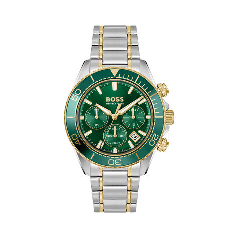 Montre Boss Sealiner Vert - Montres &eacute;tanches Homme | Marc Orian